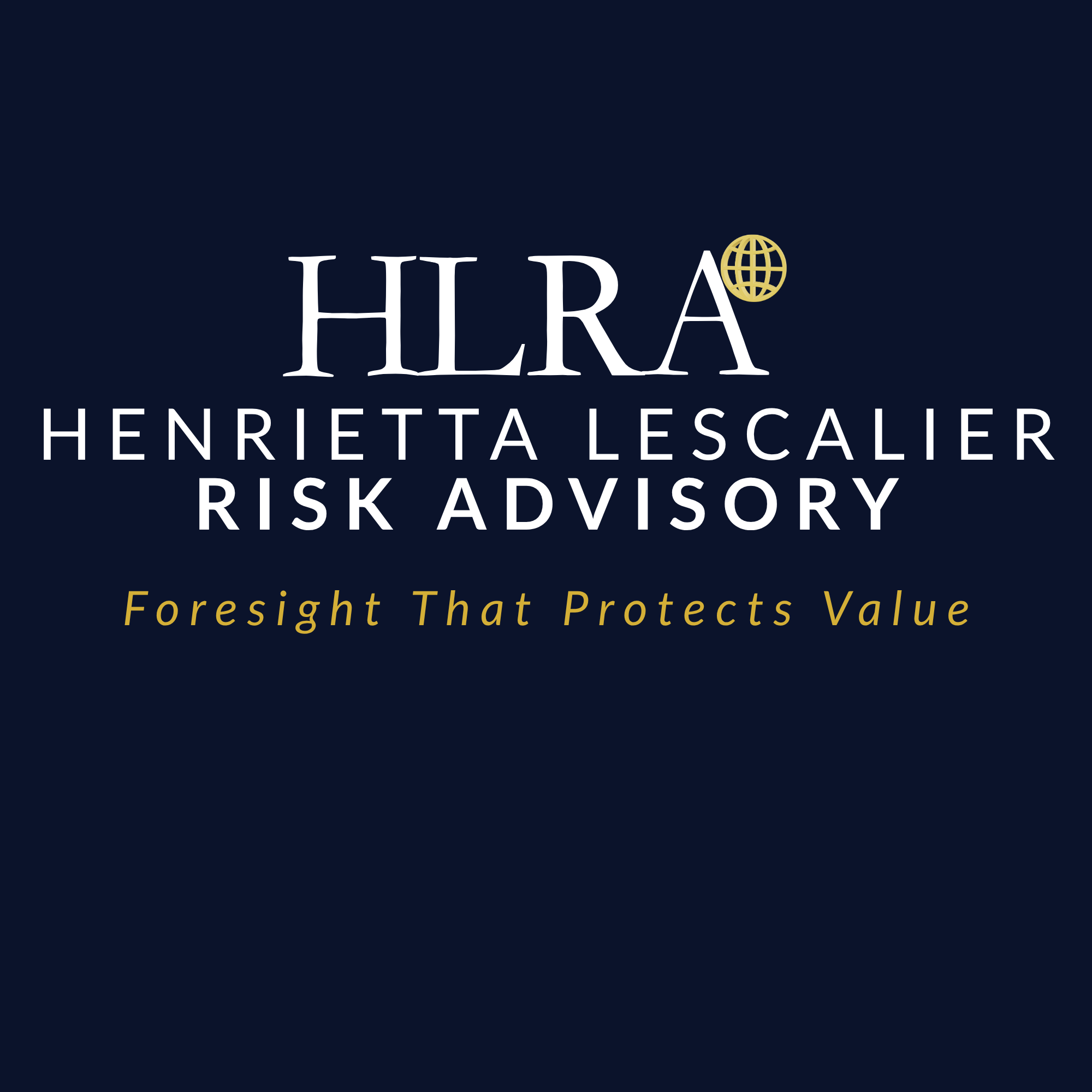 Henrietta Lescalier Risk Advisory Logo